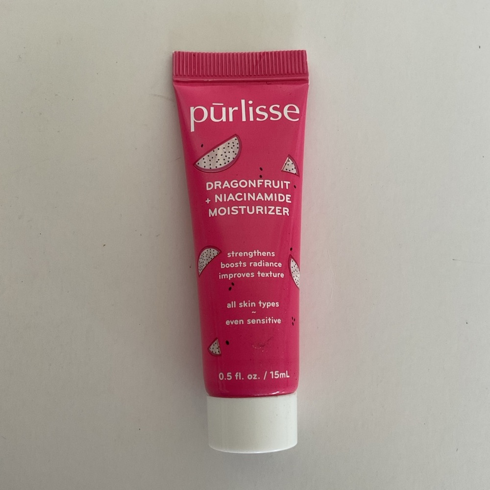 Purlisse Dragonfruit NIACINAMIDE Facial Moisturizer NWT SAMPLE SIZE